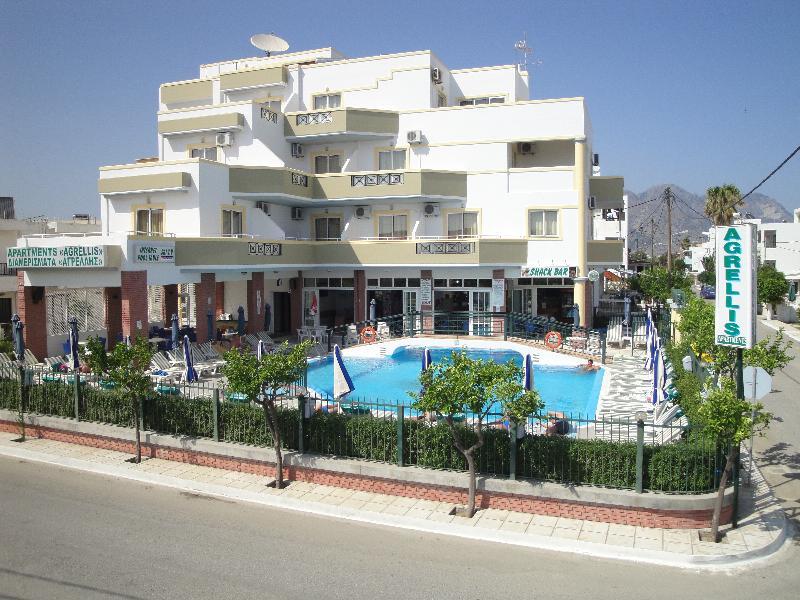 Agrellis Apartments Kardamena  Exterior foto